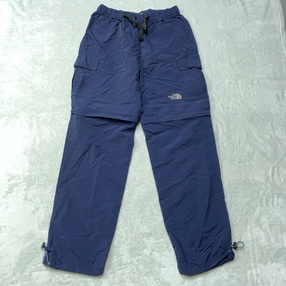 The North Face Summit Series Convertible Hiking‎ Pants Zip Off Cargo Men's Large